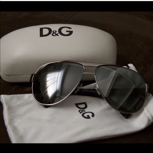 RARE + AUTHENTIC MENS DOLCE & GABBANA SUNGLASSES